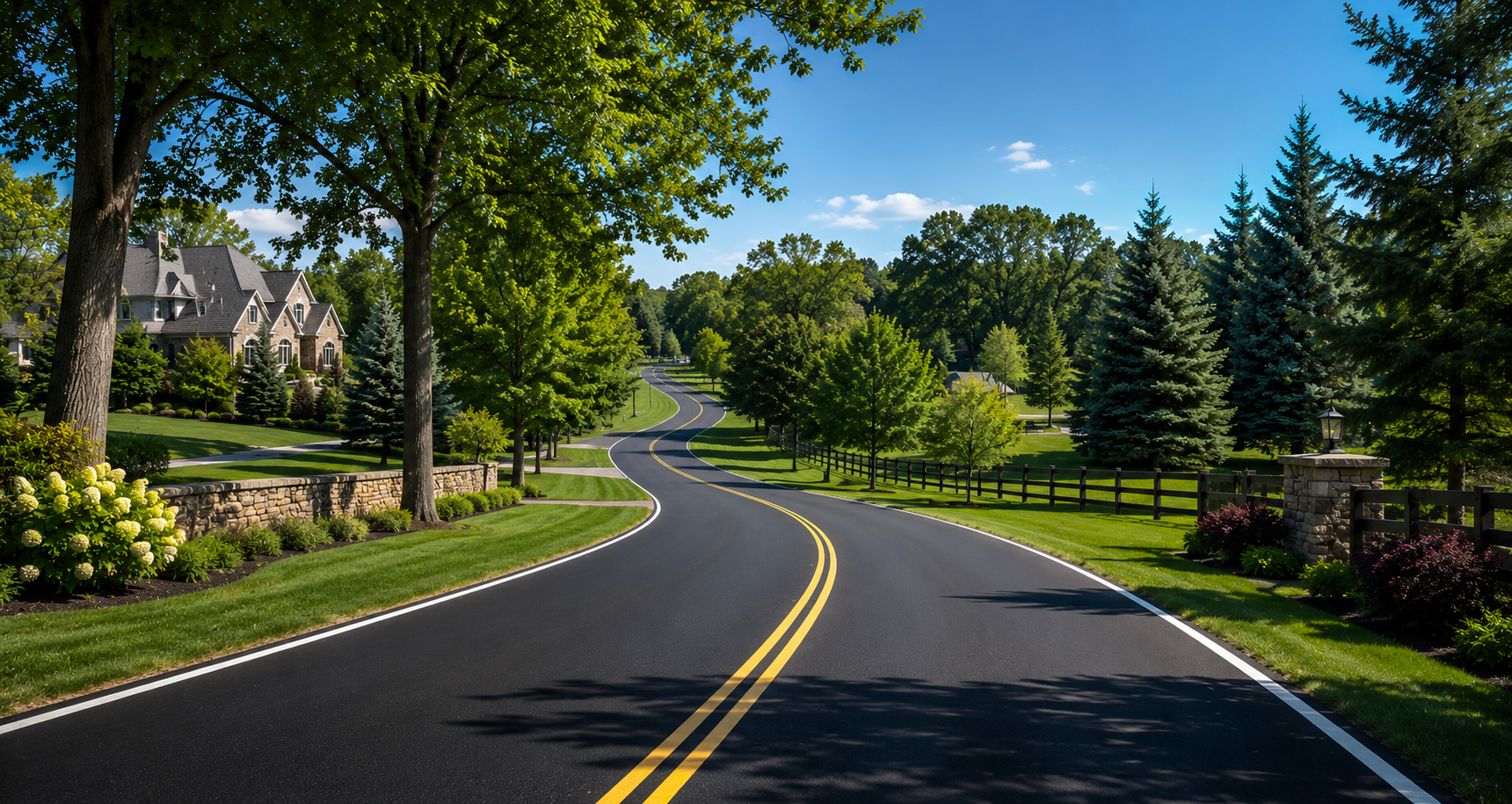 Asphalt paving service area throughout Northern Illinois